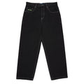 Baggy Denim Pant - Black