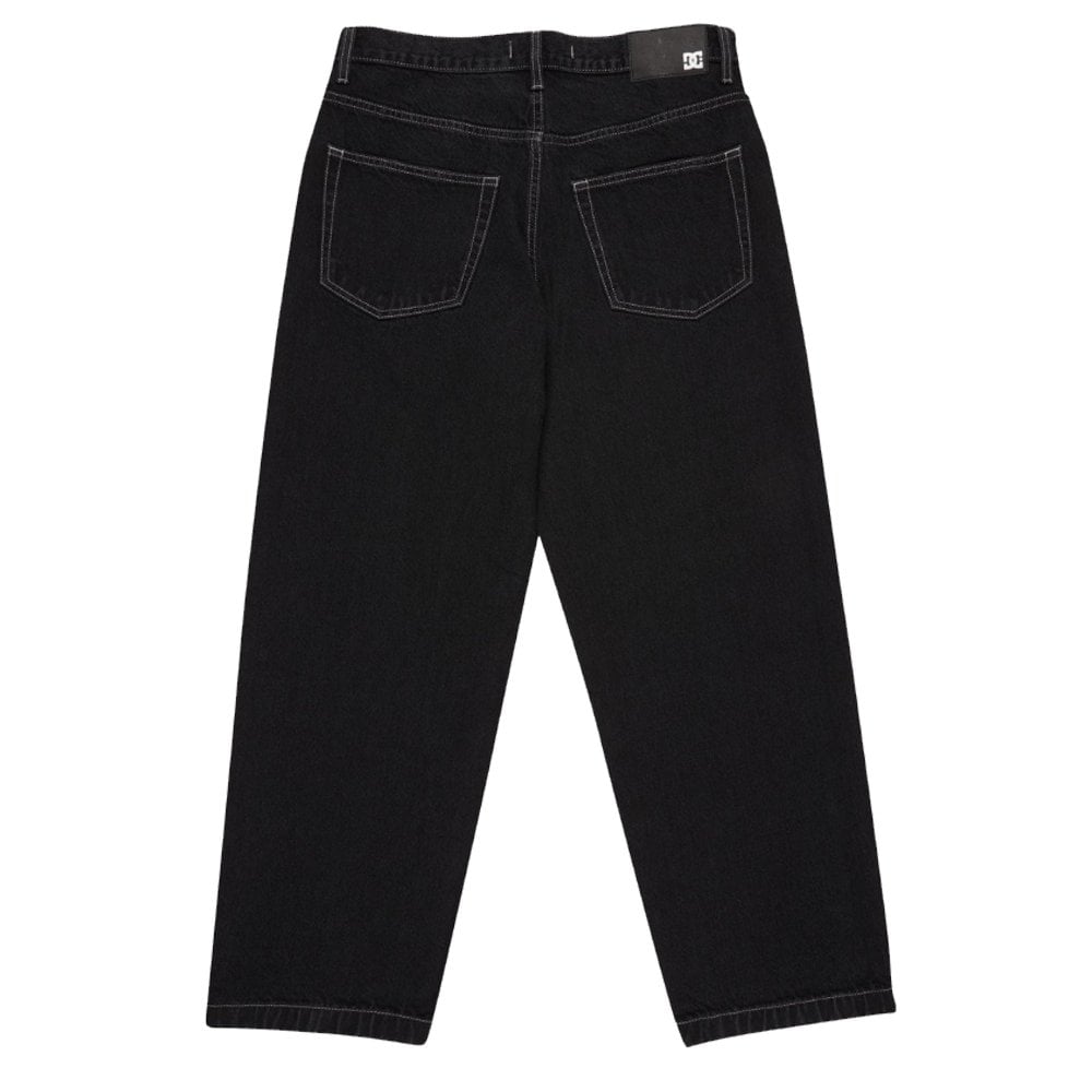 Baggy Denim Pant - Black