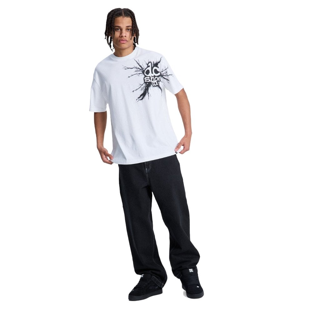 Baggy Denim Pant - Black