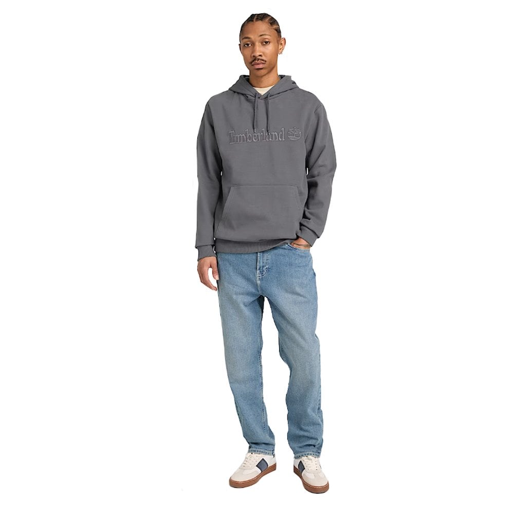 Hampthon Hoodie  - Dark Grey