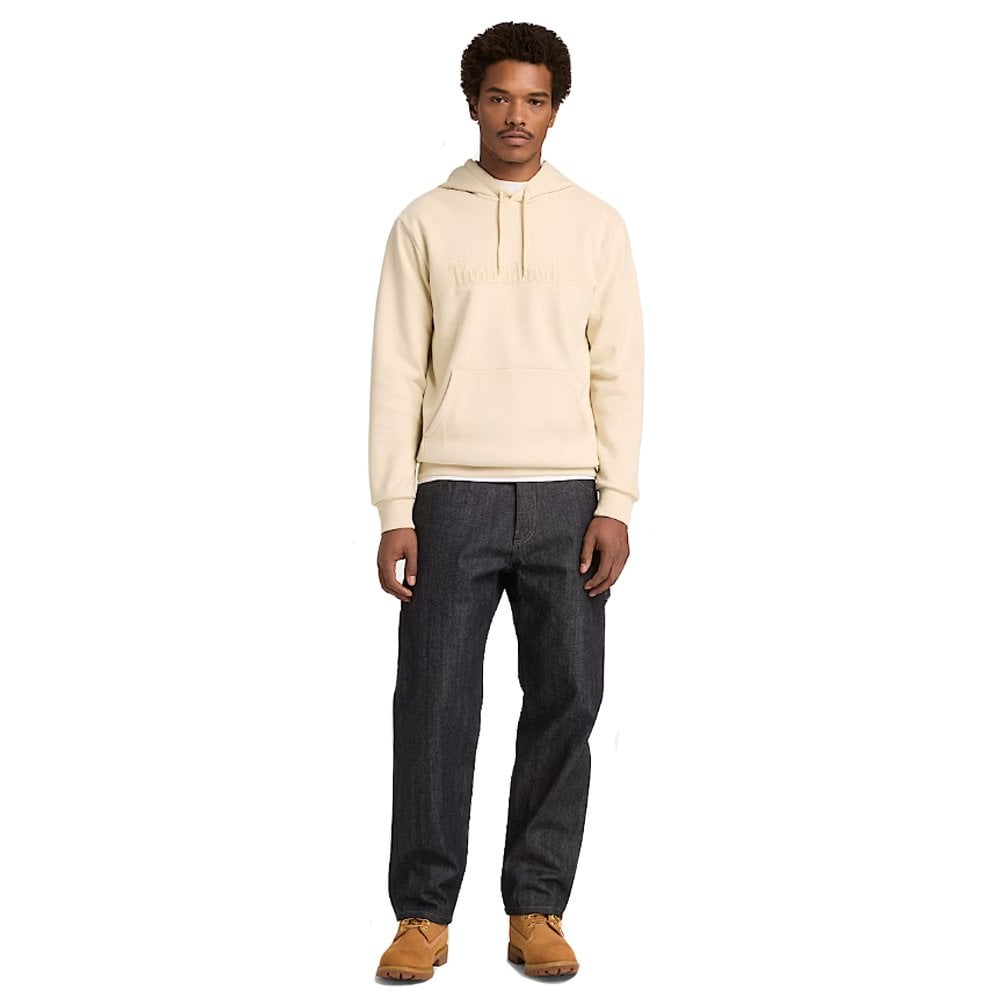 Hampthon Hoodie  - Light Beige