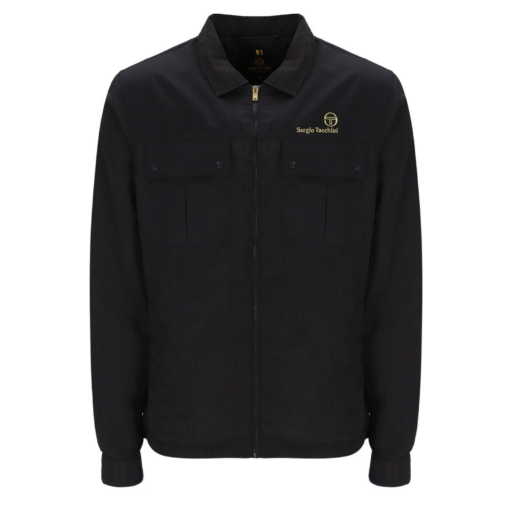 Nuno Track Jacket - Black