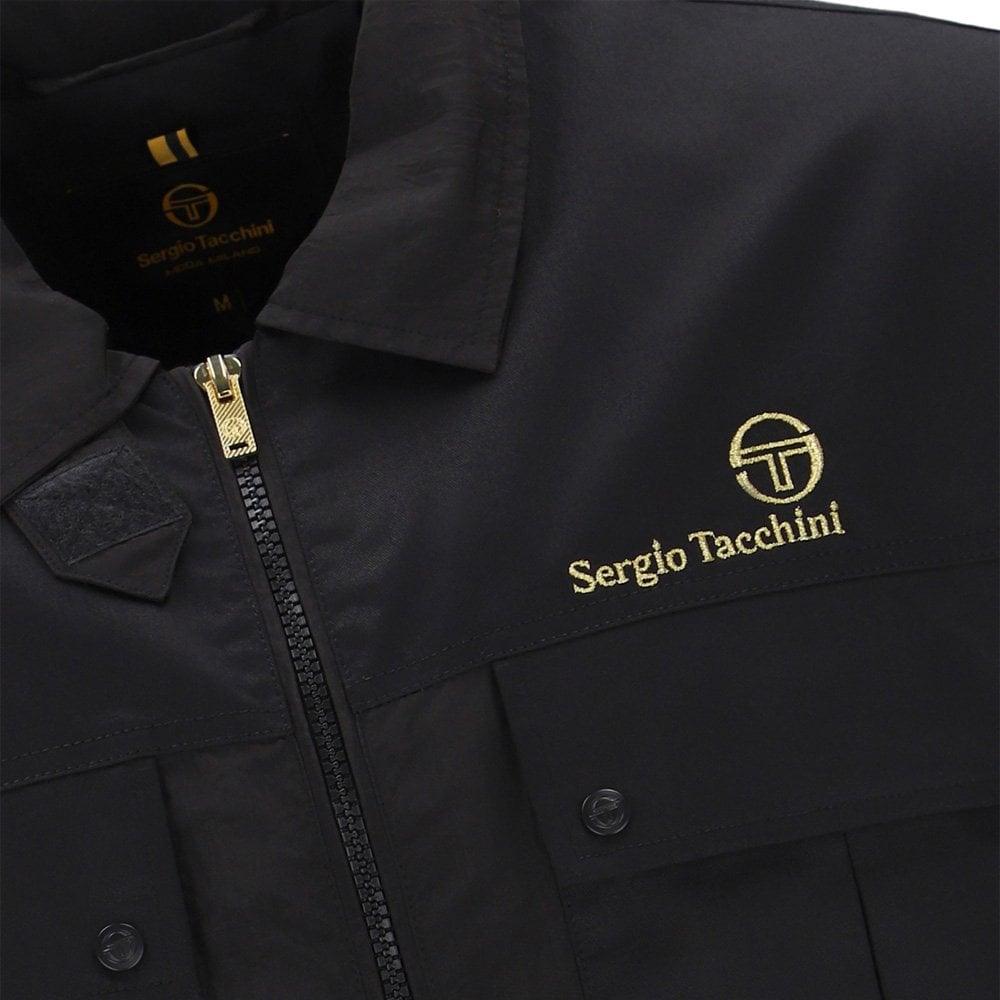 Nuno Track Jacket - Black