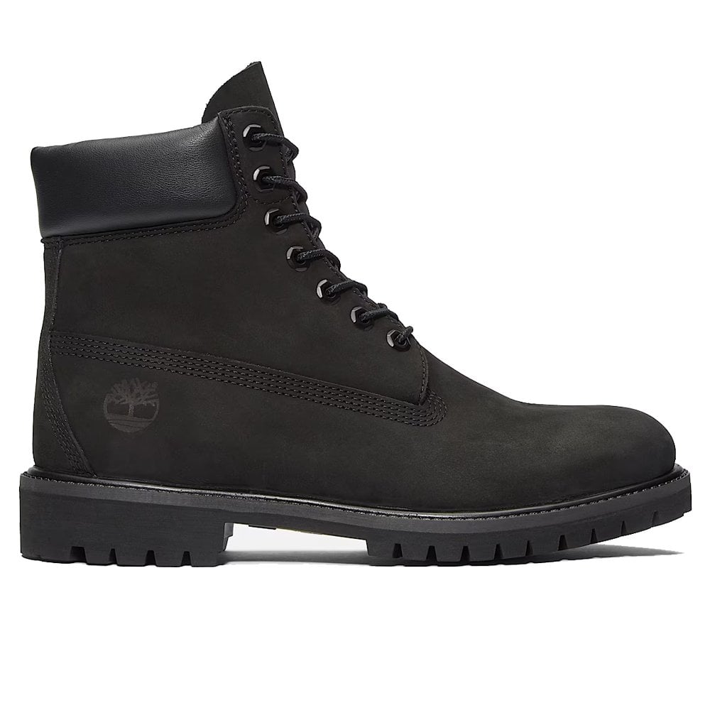 Premium 6-Inch Waterproof Boot - Black