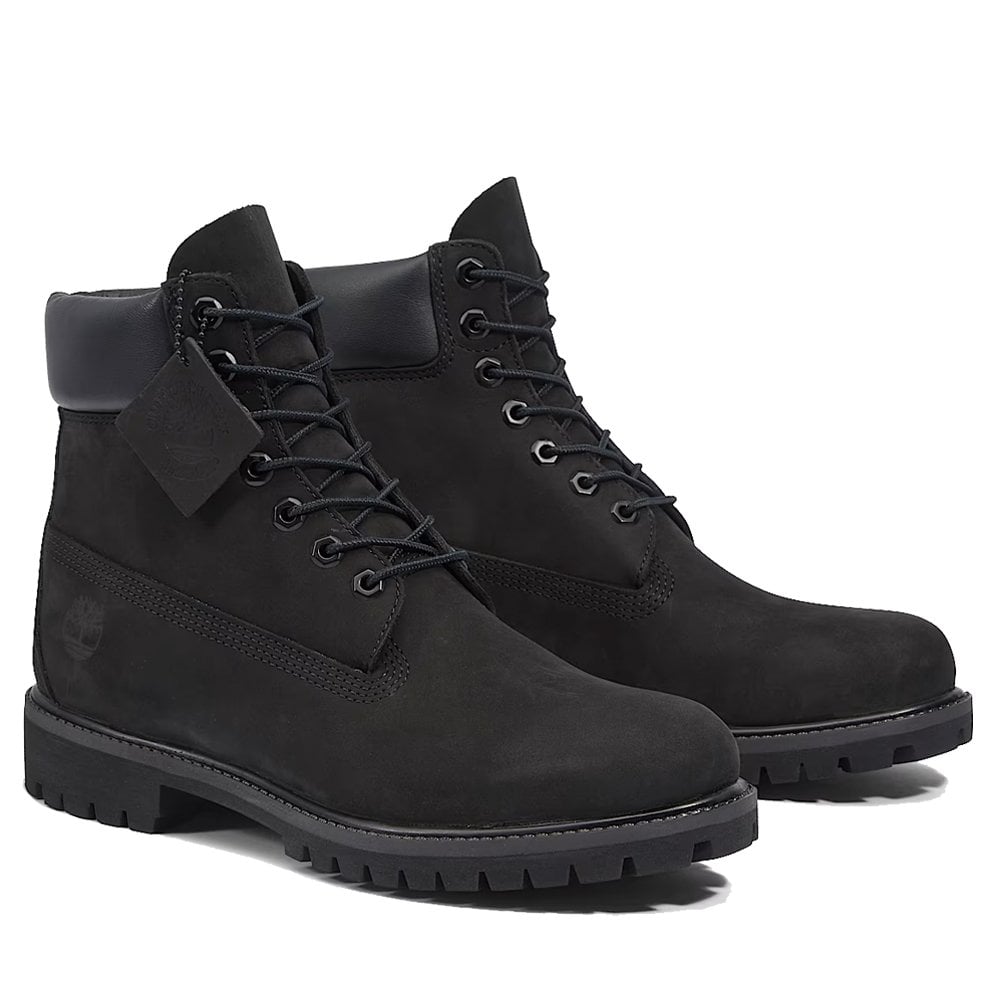 Premium 6-Inch Waterproof Boot - Black