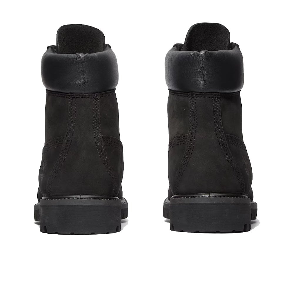Premium 6-Inch Waterproof Boot - Black