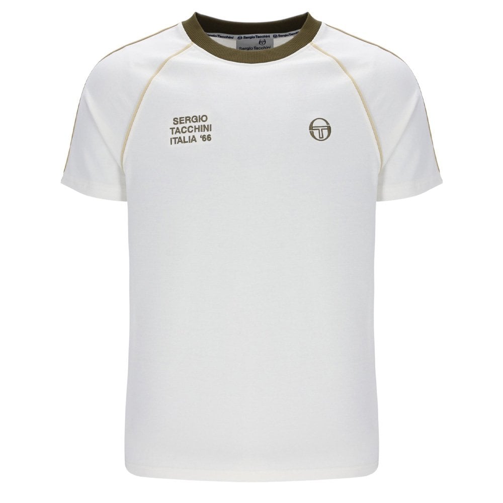 Ghibli Davis T-Shirt - Gardenia