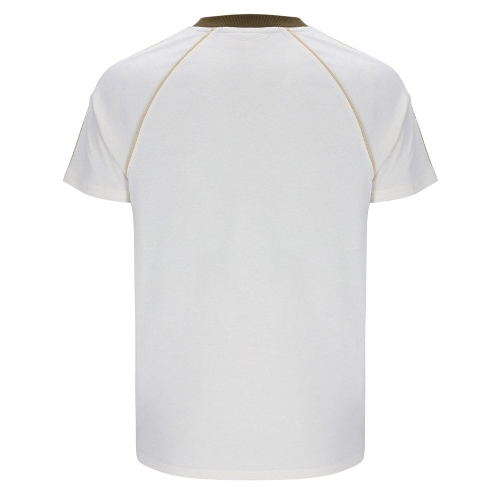 Ghibli Davis T-Shirt - Gardenia