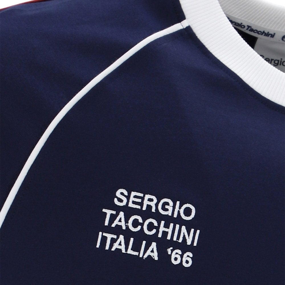 Ghibli Davis T-Shirt - Maritime Blu