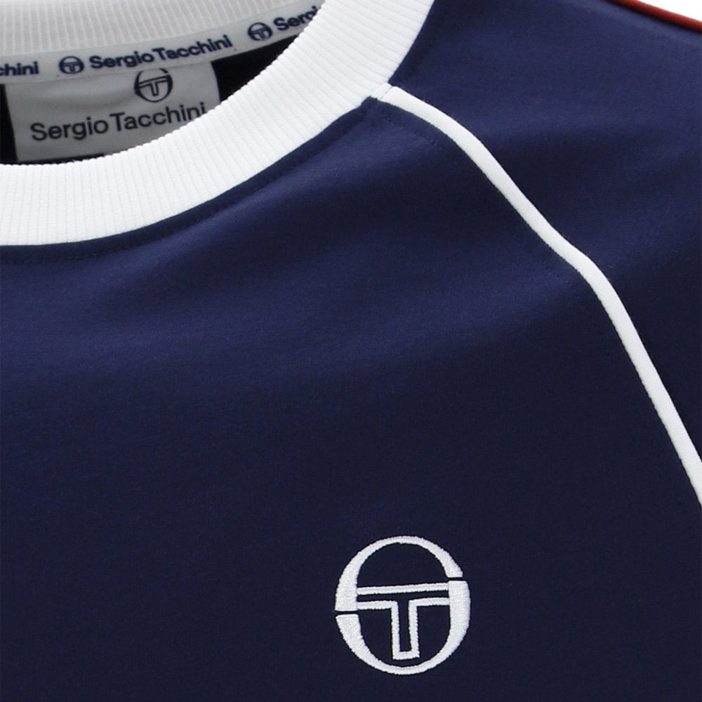 Ghibli Davis T-Shirt - Maritime Blu