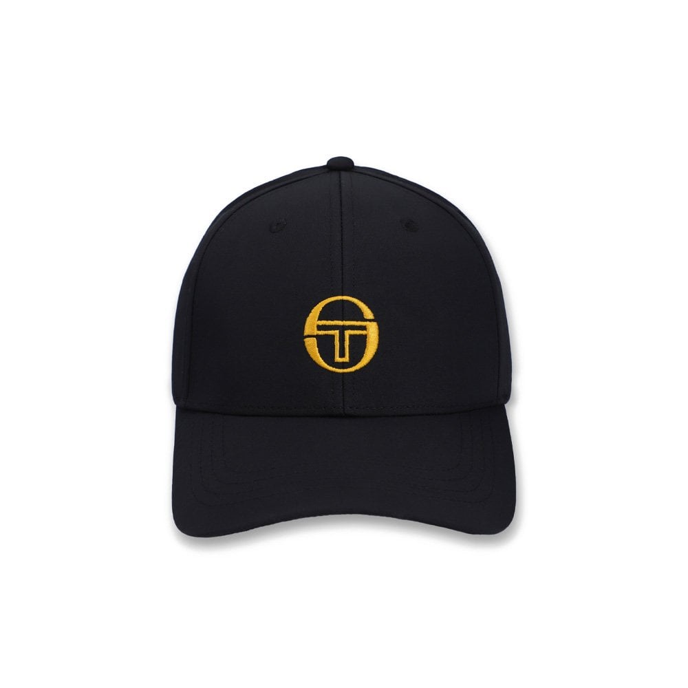 Marz Classic 6 Panel Cap - Black/Gold