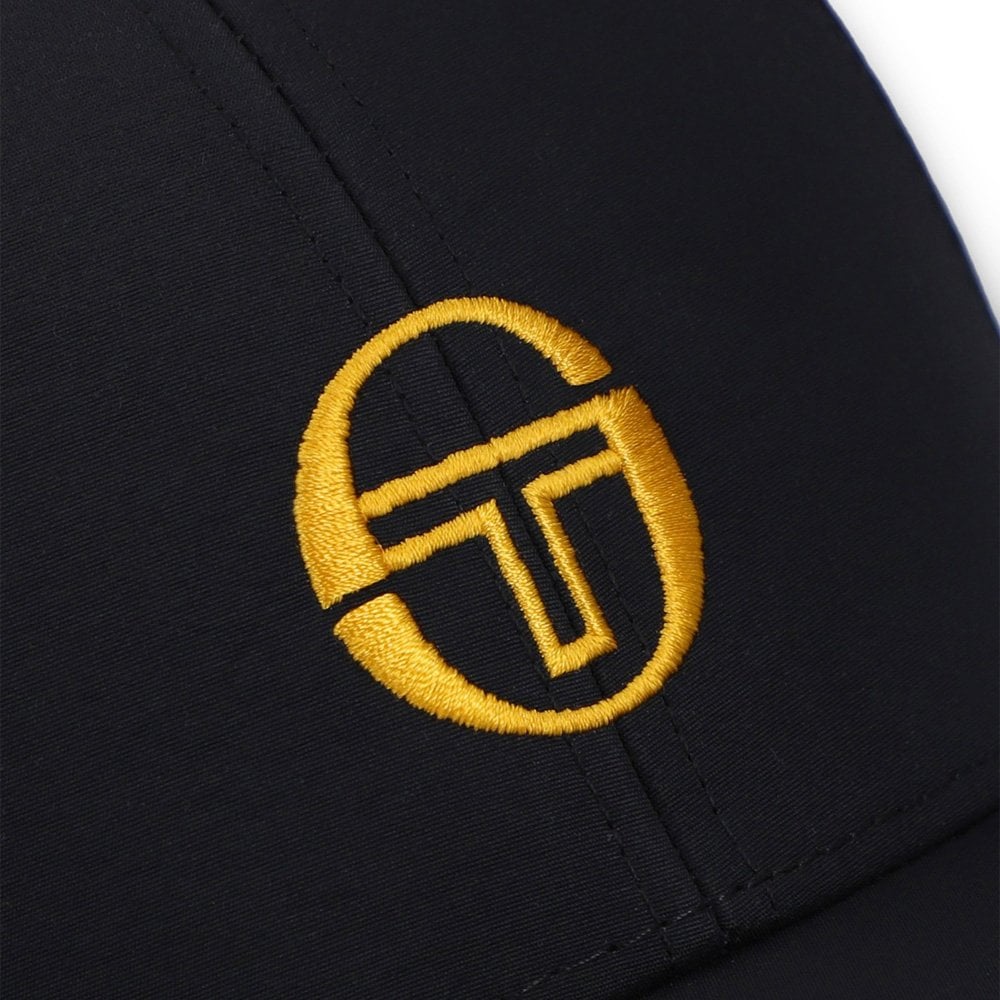 Marz Classic 6 Panel Cap - Black/Gold
