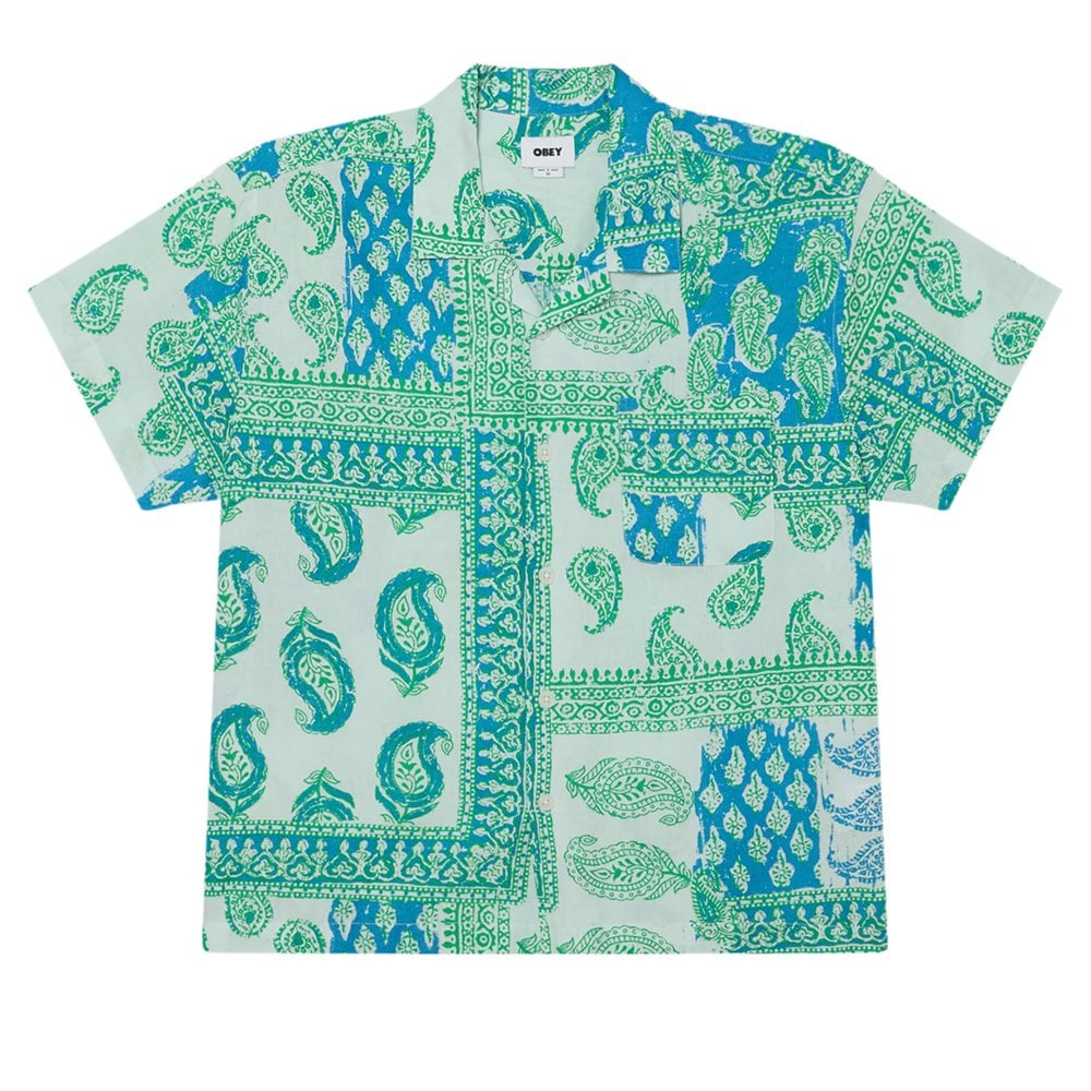 Mayer Woven Shirt - Delicate Blu