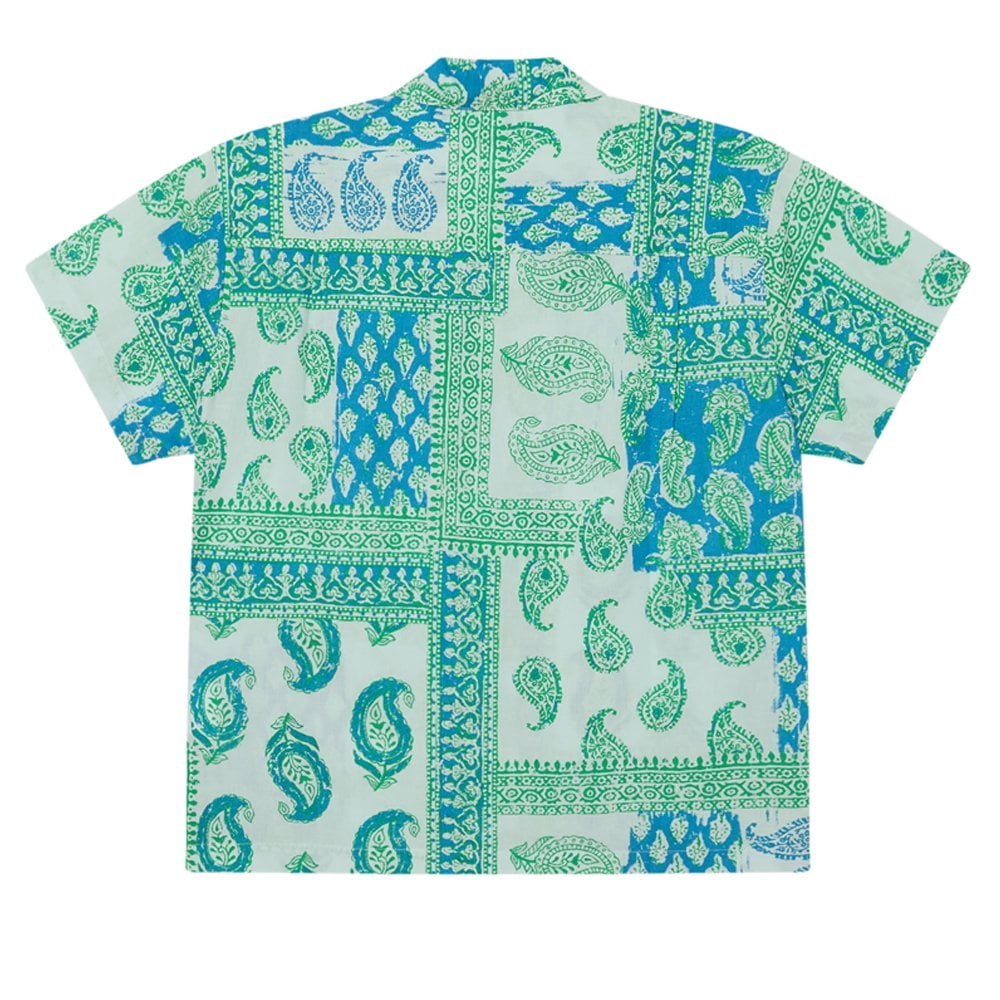 Mayer Woven Shirt - Delicate Blu