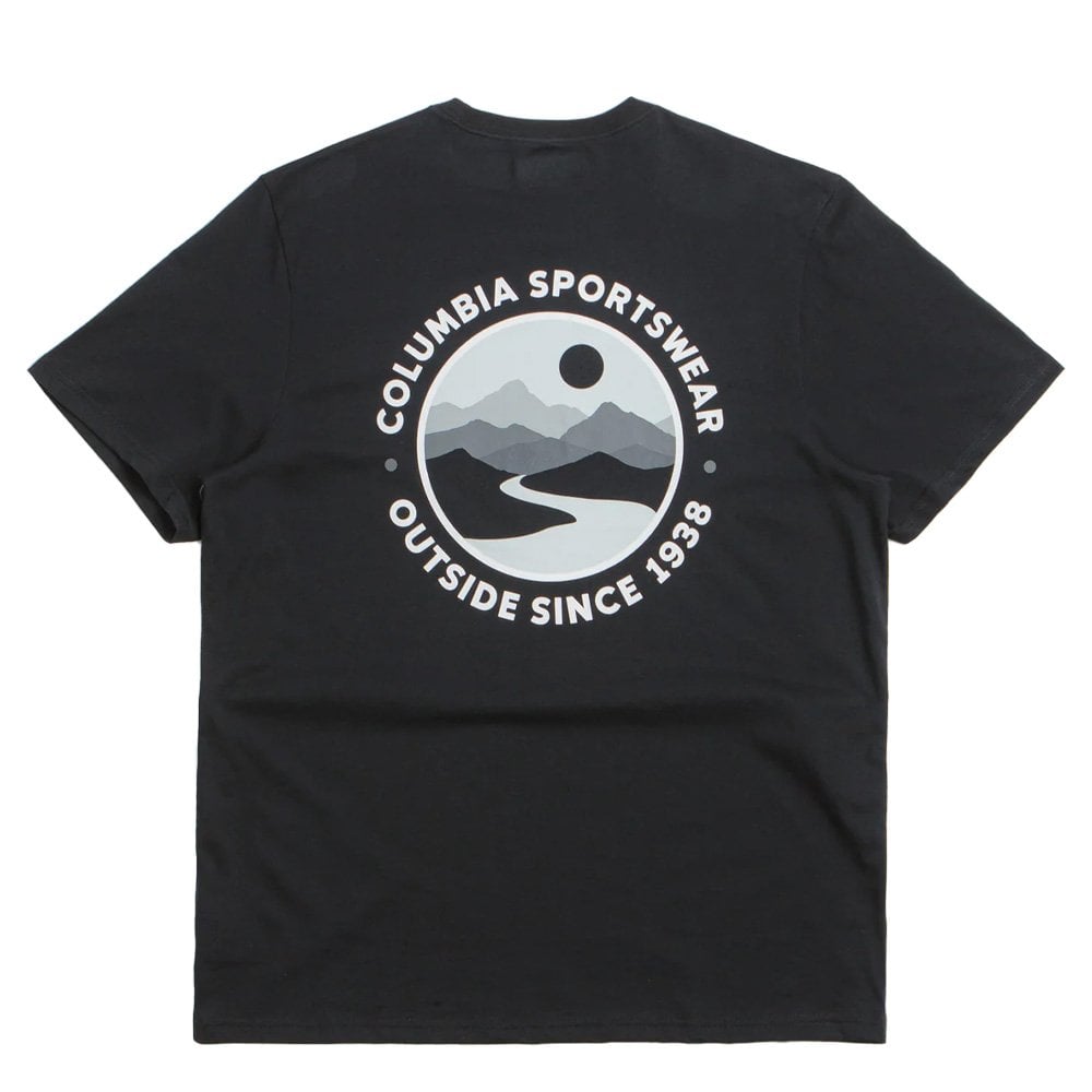 CSC™ Outdoor Organic Cotton T-Shirt - Black