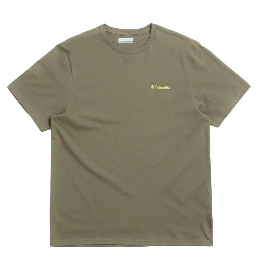 CSC™ Outdoor Organic Cotton T-Shirt - Stone Green