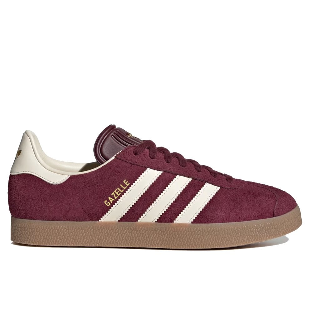 Gazelle - Maroon/White