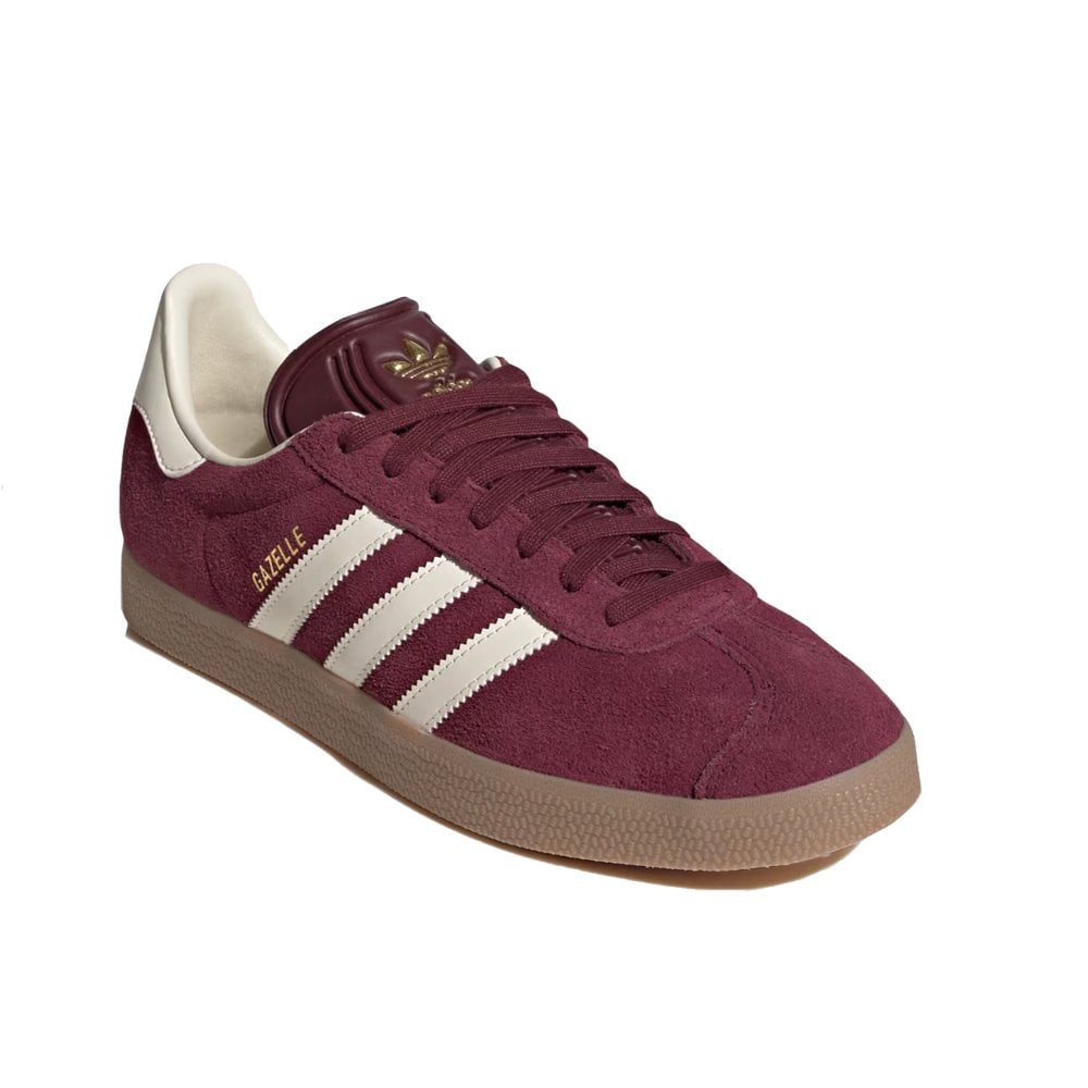 Gazelle - Maroon/White