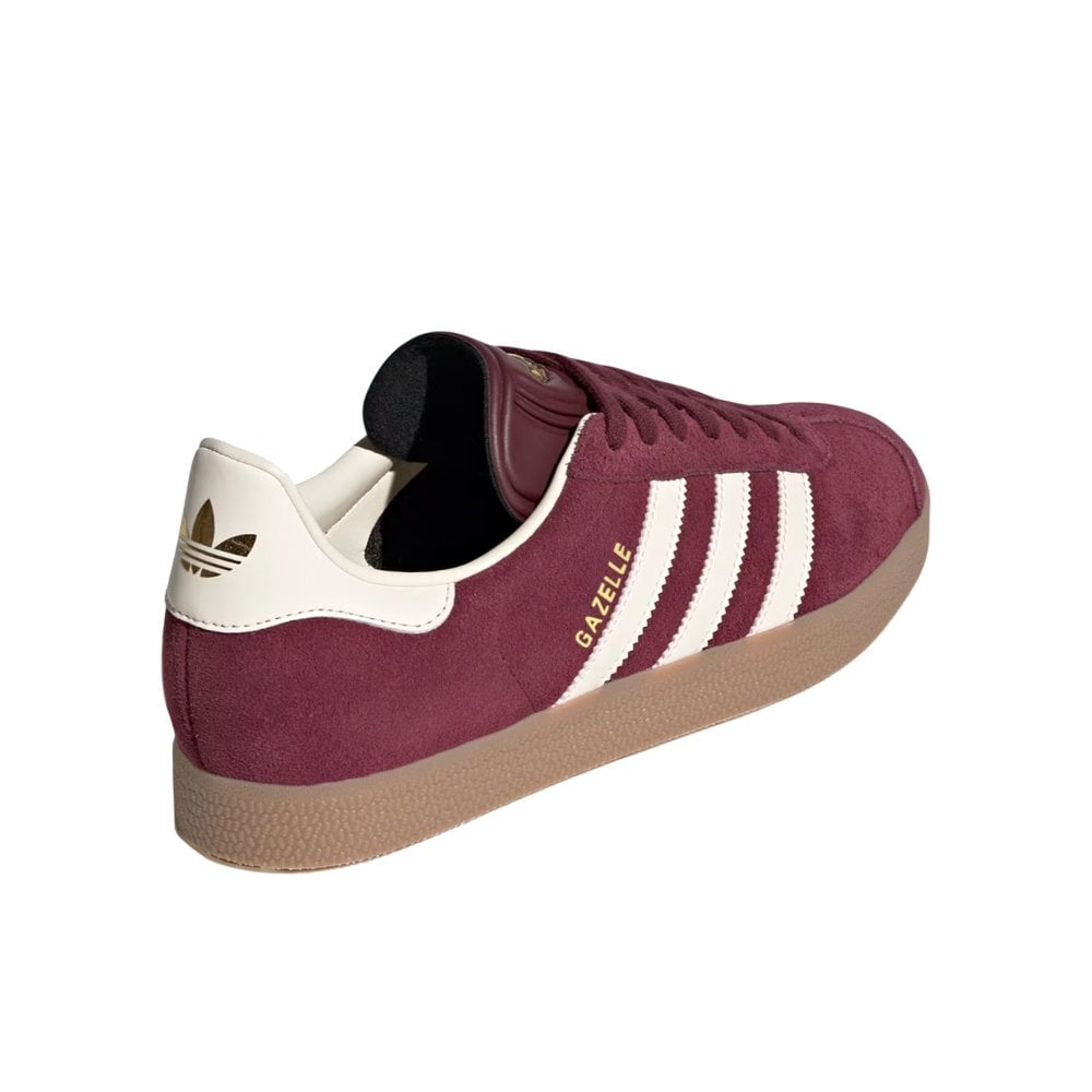 Gazelle - Maroon/White