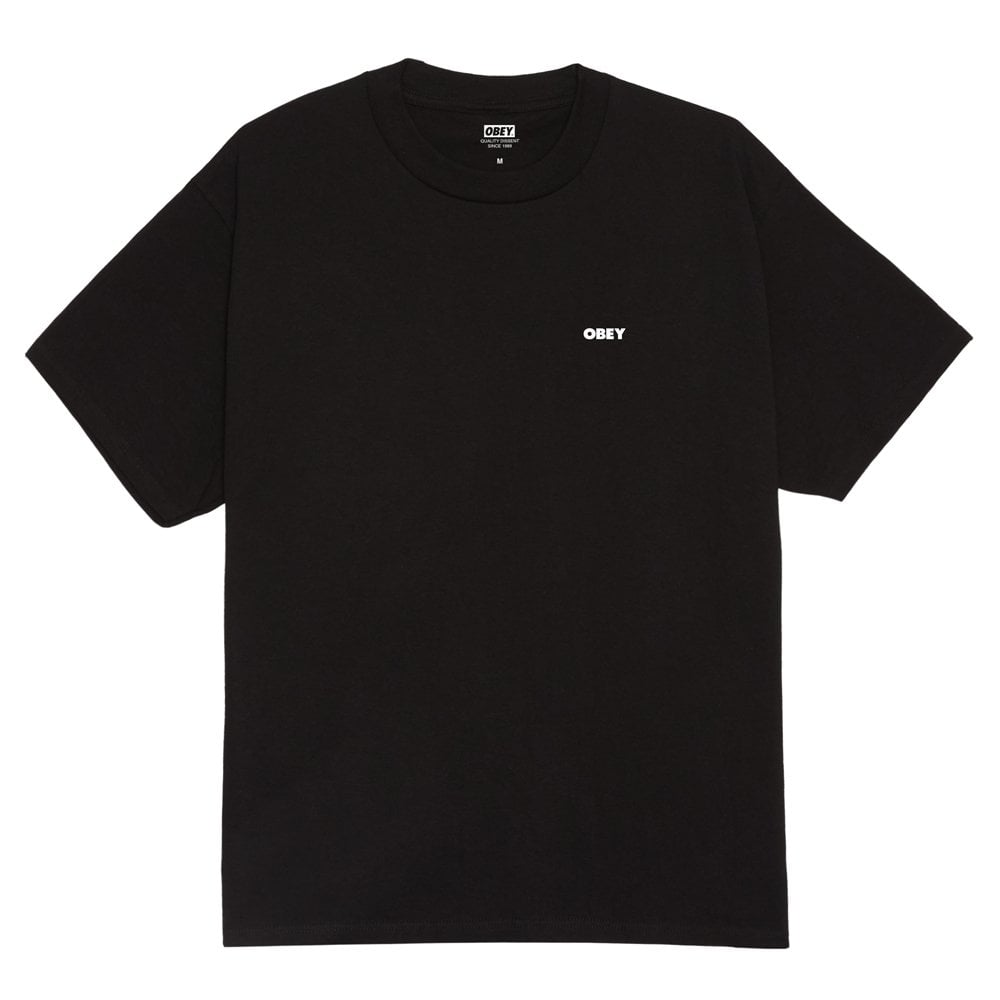 Peep Hole T-Shirt - Black