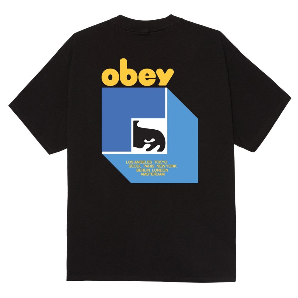 Peep Hole T-Shirt - Black