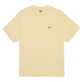 Peep Hole T-Shirt - Pale Yellow