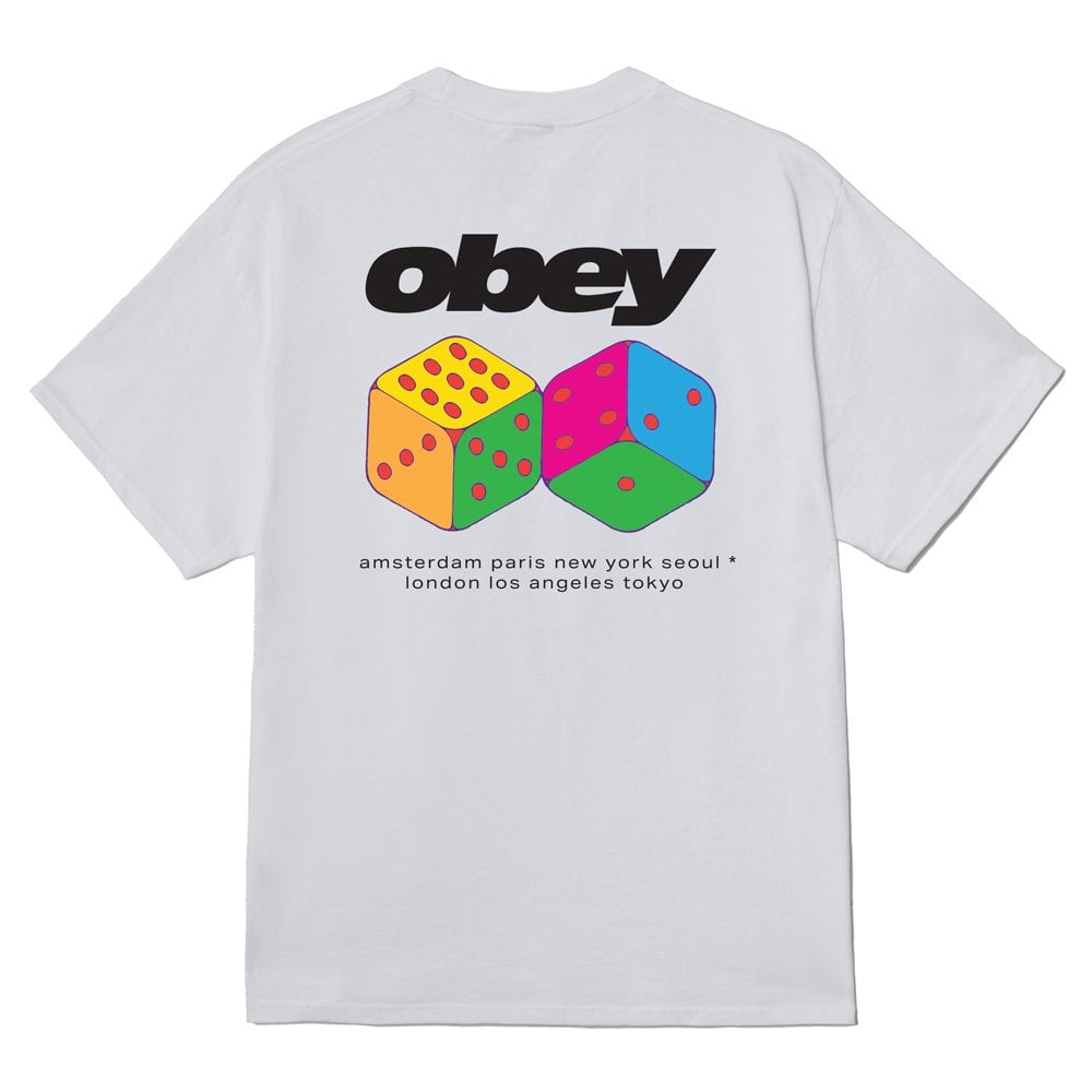 Dice T-Shirt - White