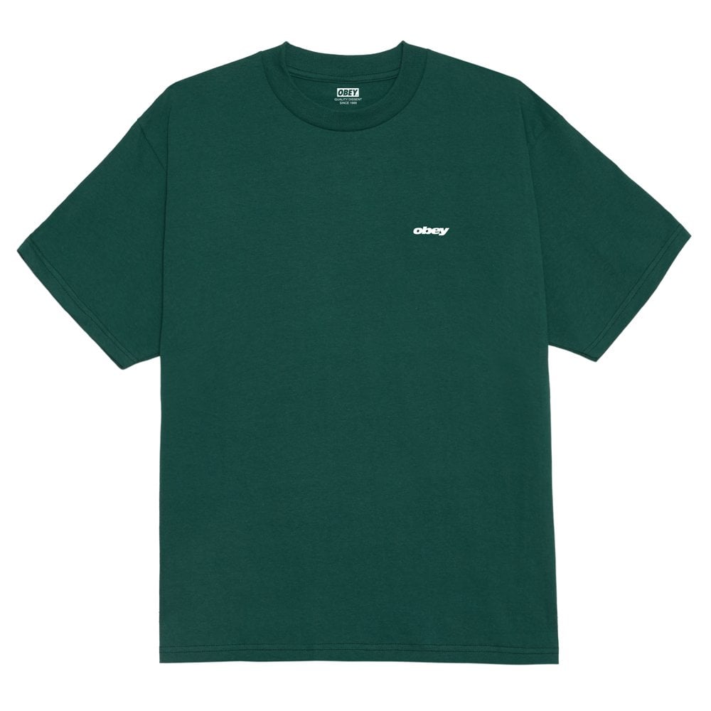 Dice T-Shirt - Rainforest