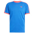 3-Stripes T-Shirt  - Blue/Red
