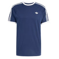 3-Stripes T-Shirt  - Indigo/White