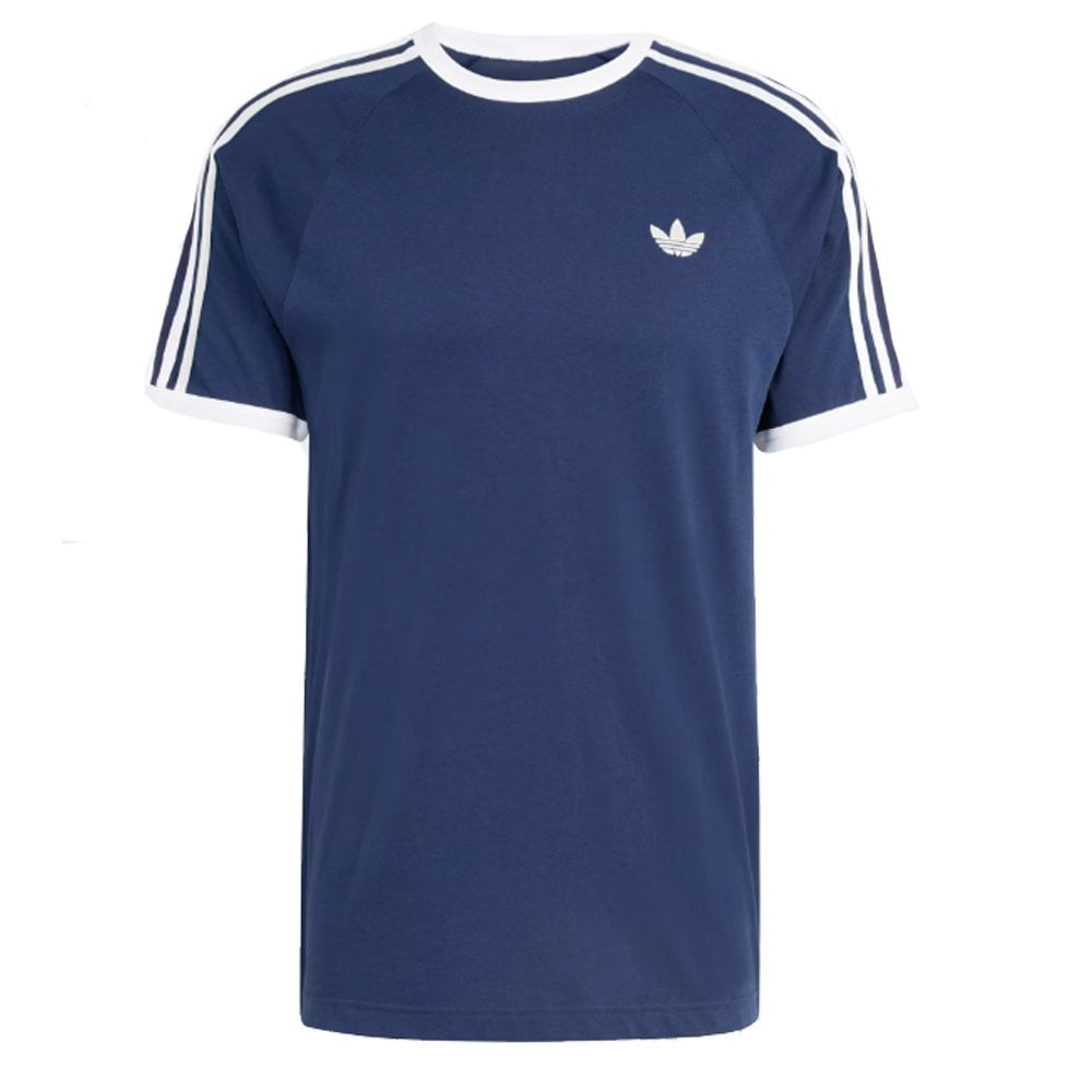 3-Stripes T-Shirt  - Indigo/White