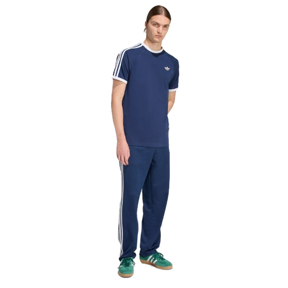 3-Stripes T-Shirt  - Indigo/White