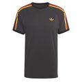 3-Stripes T-Shirt  - Blk/Gold/Red