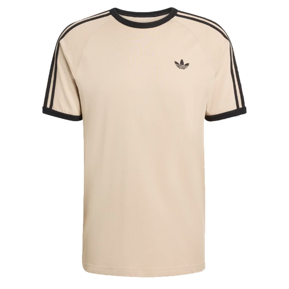 3-Stripes T-Shirt  - Stone Khaki
