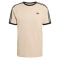 3-Stripes T-Shirt  - Stone Khaki