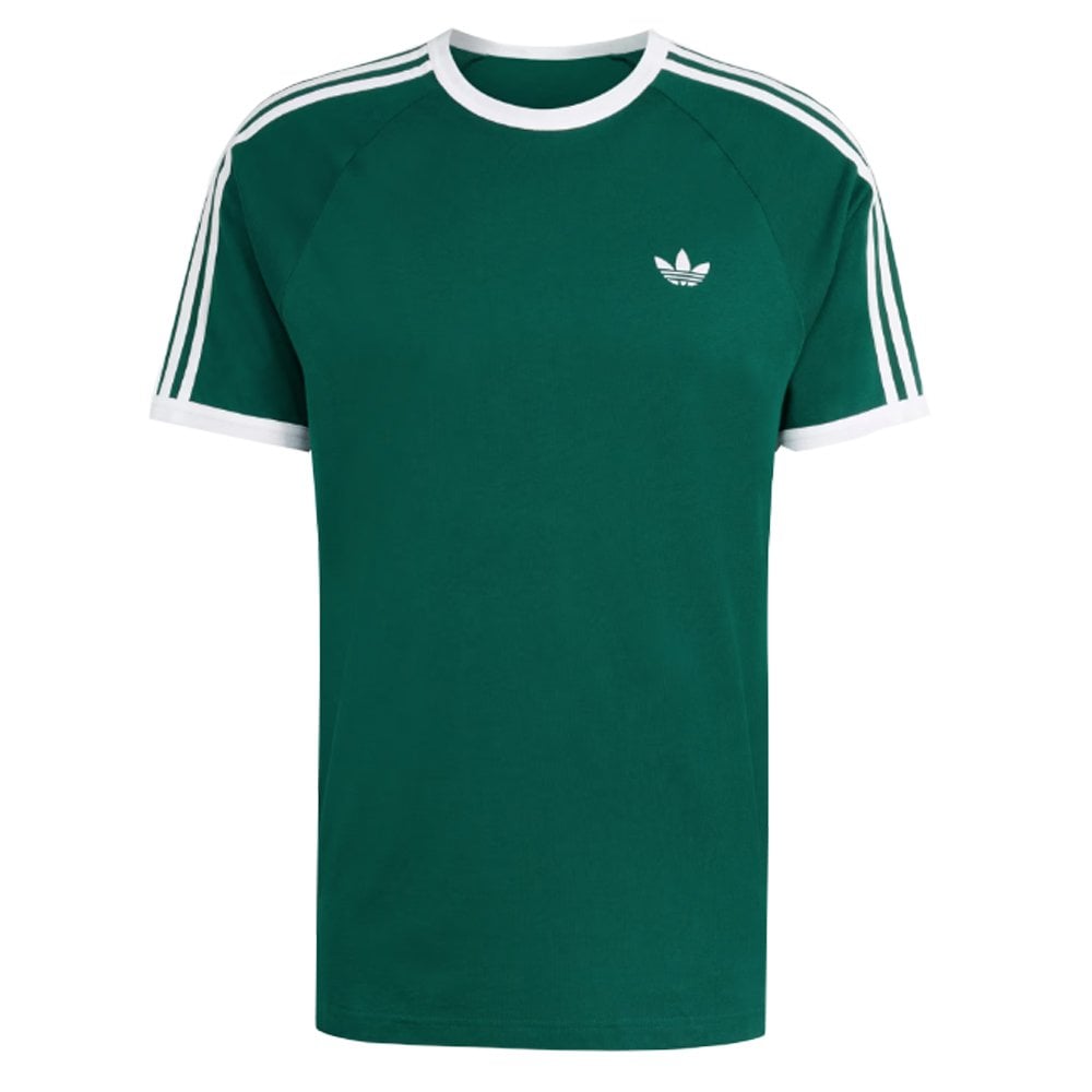 3-Stripes T-Shirt  - Coll Green