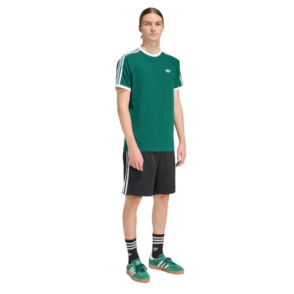3-Stripes T-Shirt  - Coll Green