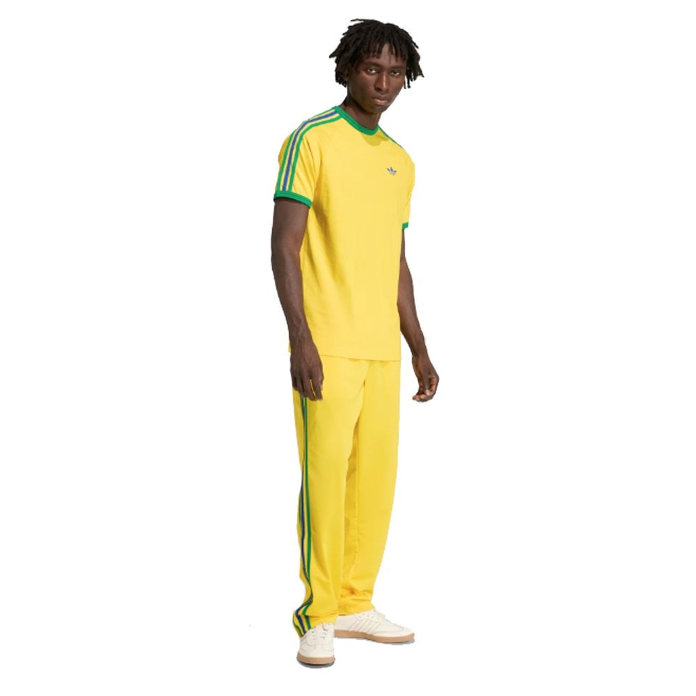 3-Stripes T-Shirt  - Yel/Grn/Ryl