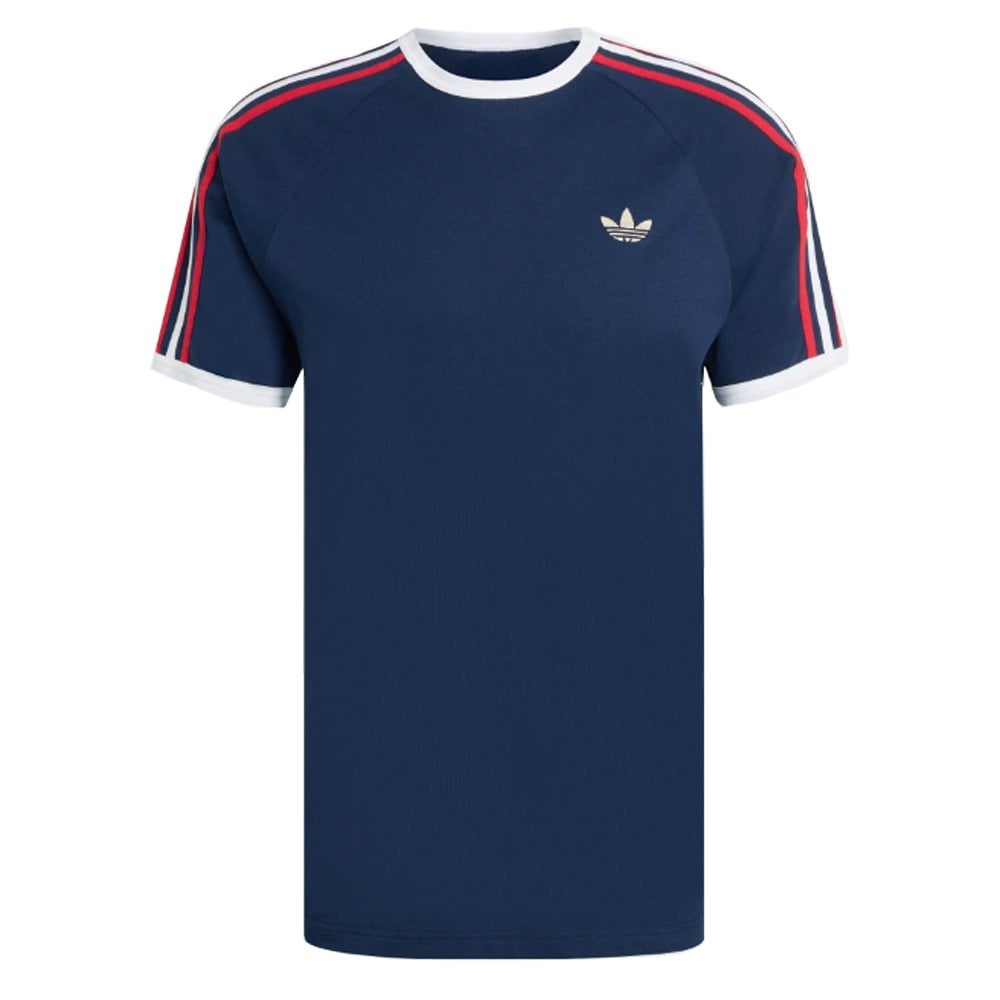 3-Stripes T-Shirt  - Indi/Scr/Wht