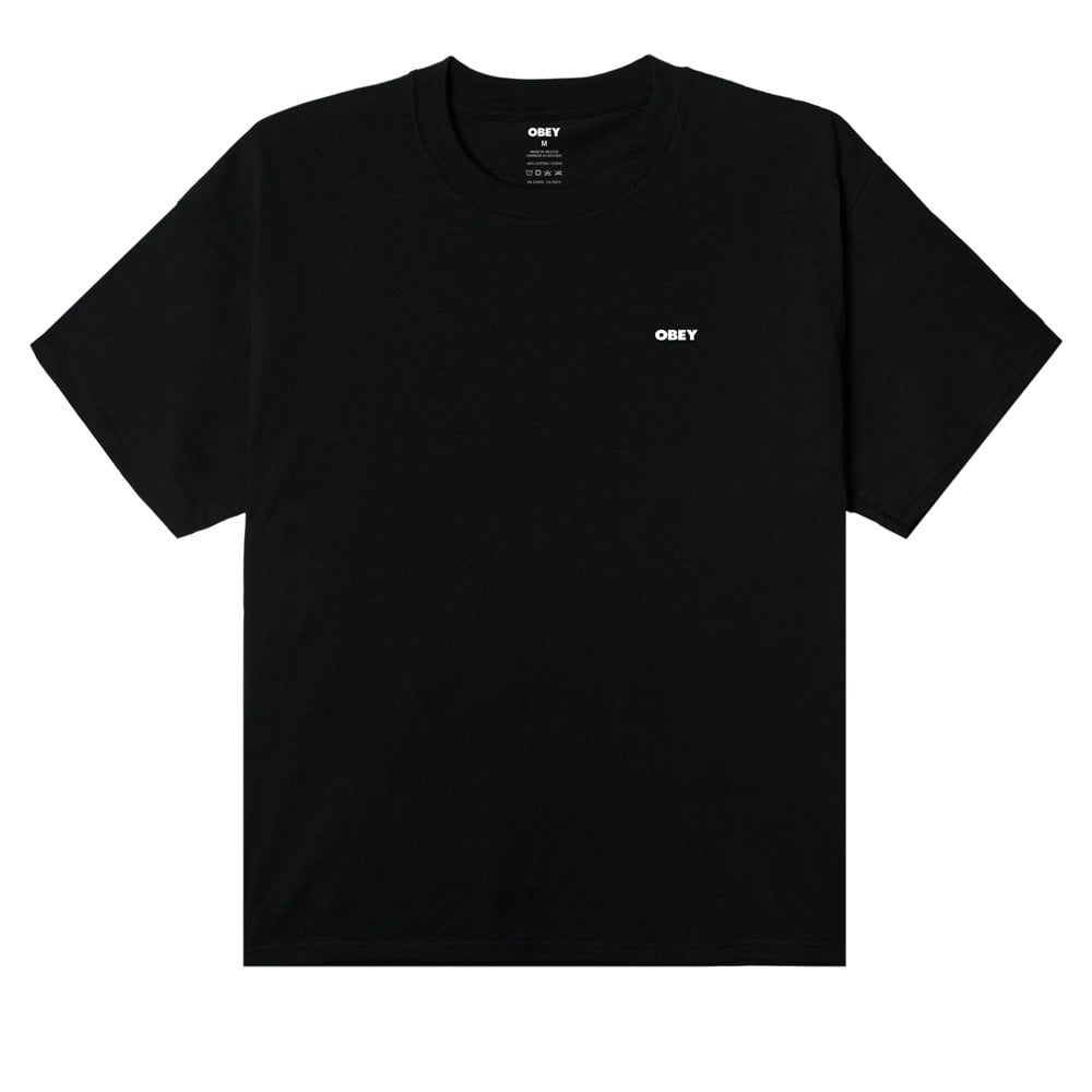 Heat Map Icon T-Shirt  - Black