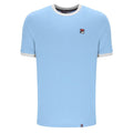 Marconi Essential Ringer T-Shirt - Frozen Fjord