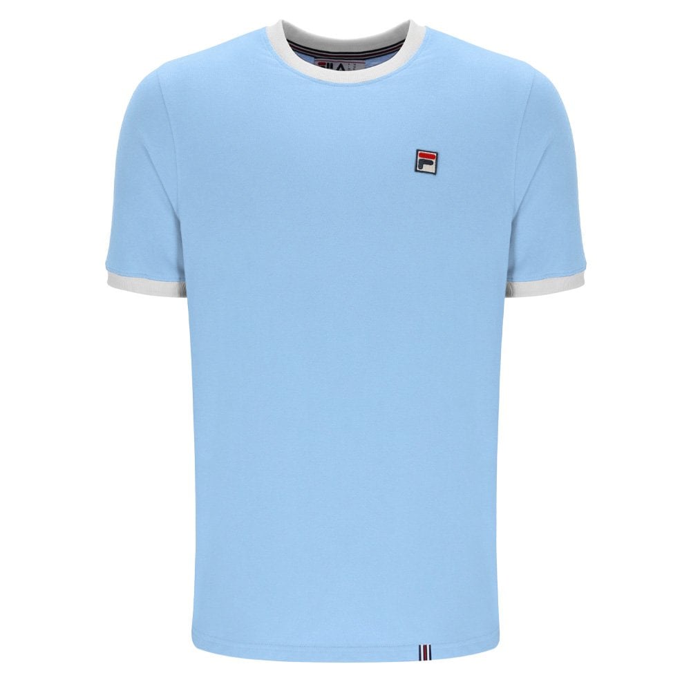 Marconi Essential Ringer T-Shirt - Frozen Fjord