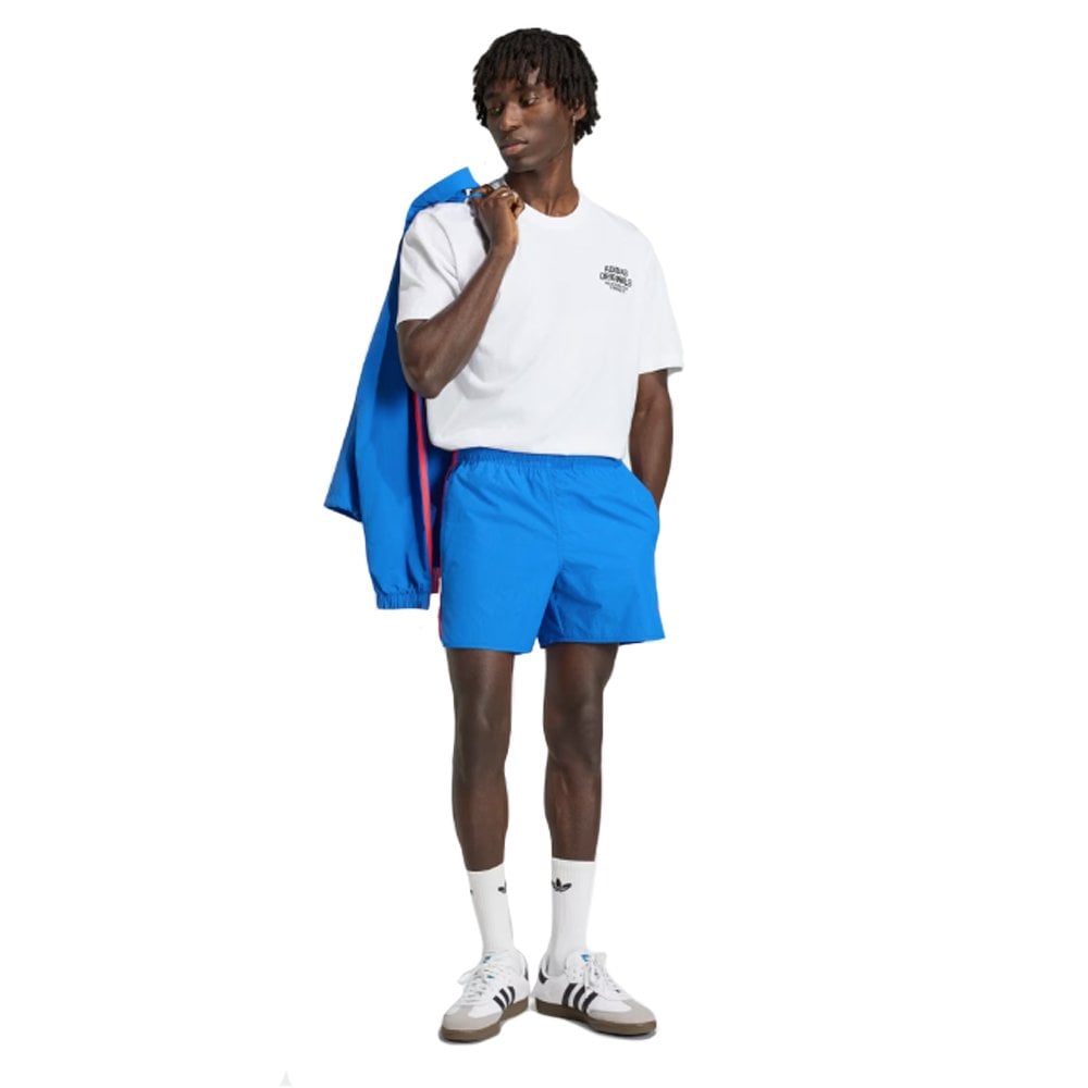 Sprinter Short - Blue/Red