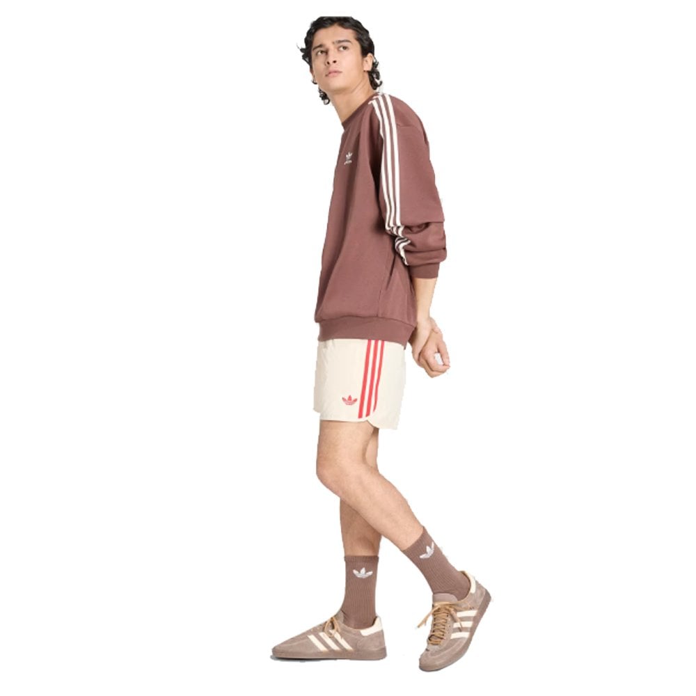 Sprinter Short - Linen/Scarlt