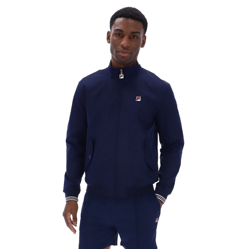 Arturo Coach Jacket - Fila Navy