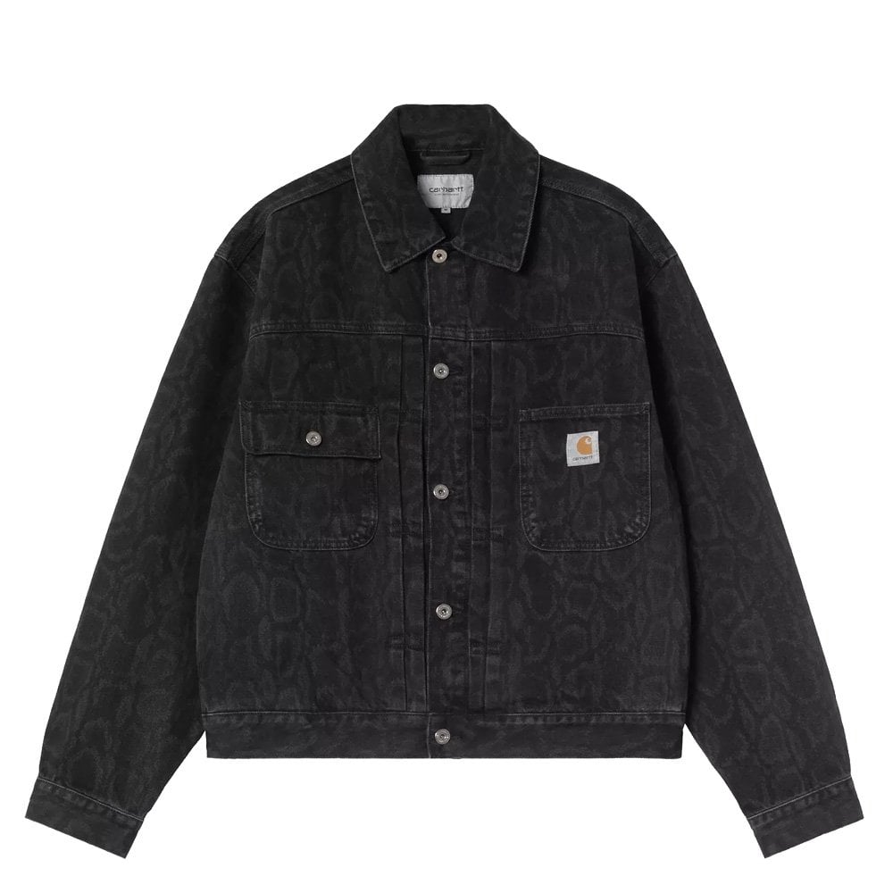 Belmar Jacket - Blk Hvy Stn