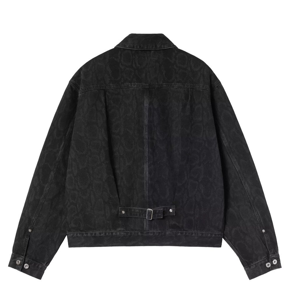 Belmar Jacket - Blk Hvy Stn