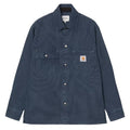 Parrish Shirt Jac - Blue Stone