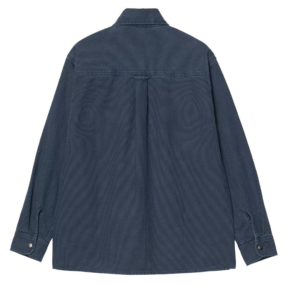 Parrish Shirt Jac - Blue Stone