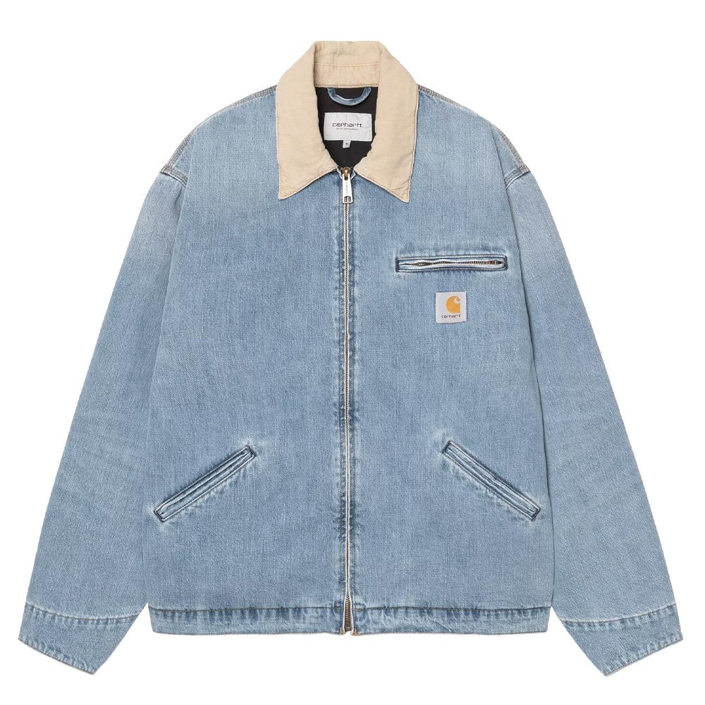 OG Detroit Jacket - Blu Brst/Brn